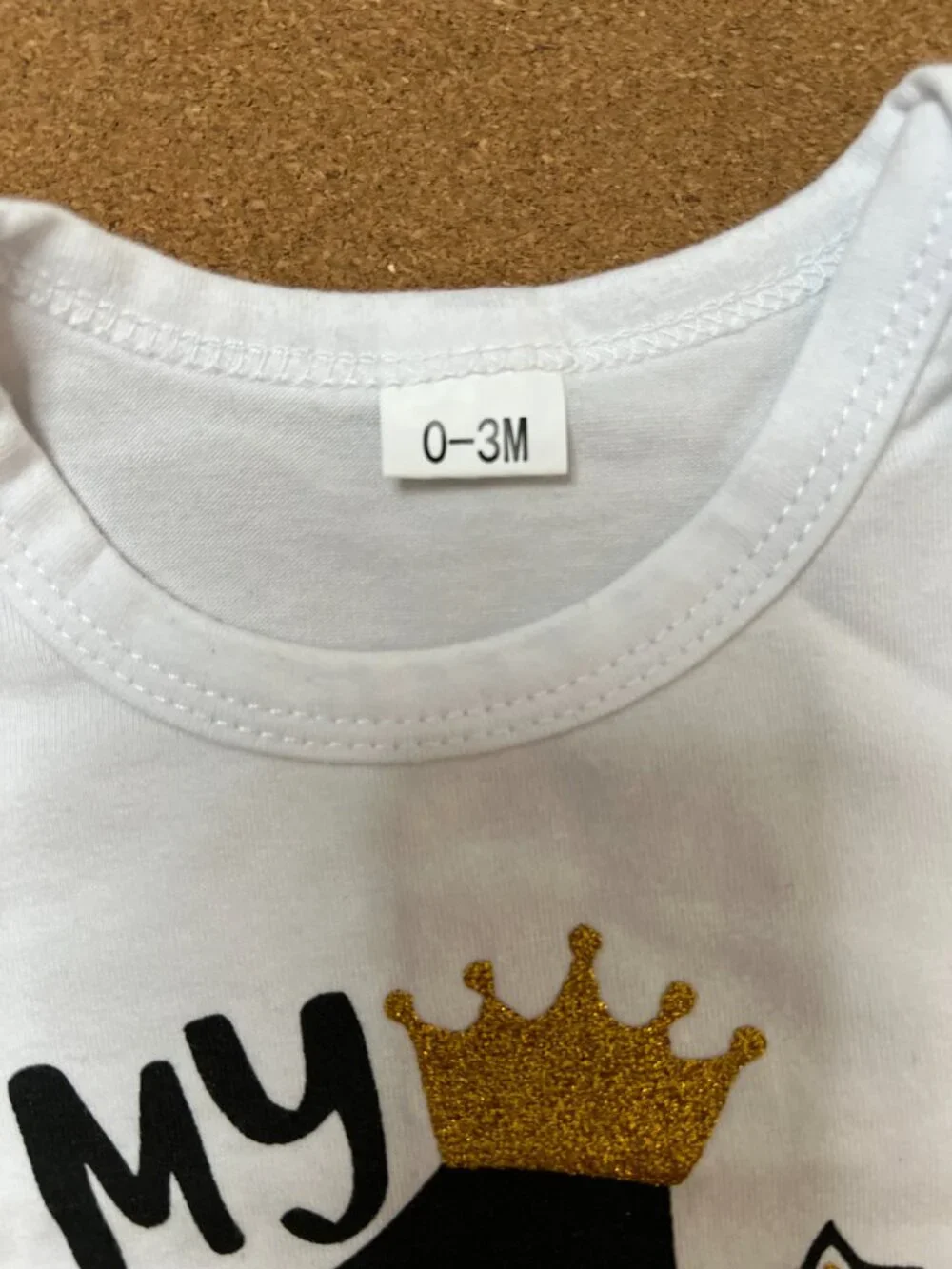 Baby Girl My 1st New Year Long Sleeve 4 Pc 0-3 Months New
